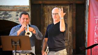 Brandenburg 2 3rd Mvt Stephen Burns with Helmuth Rilling and the Oregon Bach Festival Orchestra [upl. by Templia332]