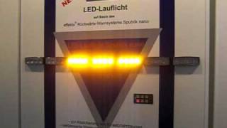 Hänsch LEDLauflicht Sputnik nano [upl. by Wolfe]