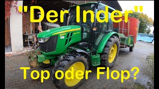 John Deere 5067E quotDer Inderquot Top oder Katastrophe [upl. by Eisoj]