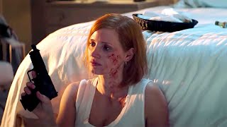 Ava 2020 film  Jessica Chastain vs Colin Farrell [upl. by Eniak]