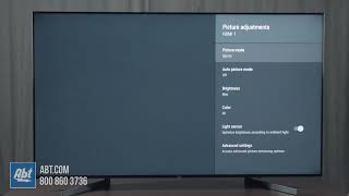 How To Turn On Game Mode  Sony 2018 [upl. by Longmire]