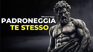 15 consigli stoici per padroneggiare te stesso  STOICISMO [upl. by Geithner]