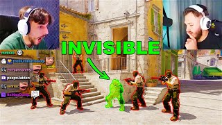 INVISIBLE jL vs 5 FACEIT LEVEL 10s 1v5 [upl. by Josefa]