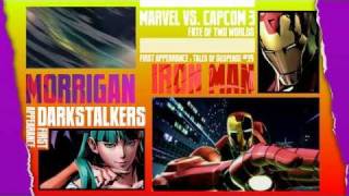 TGS Characters  MARVEL VS CAPCOM 3 [upl. by Angadreme]