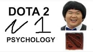 Dota 2 Psychology 1 with Chi Long Qua Deleted clq video [upl. by Wesley]