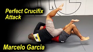 The Perfect Jiu Jitsu Crucifix Attack by Marcelo Garcia [upl. by Balf]