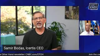 Samir Bodas Icertis CEO A Fortt Knox Conversation [upl. by Kaiulani]