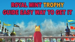 Ni No Kuni 2  Royal Mint Trophy Full Guide [upl. by Wendie]