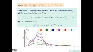 Die WeibullVerteilung [upl. by Norabal]