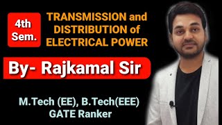 capacitance Calculation of Transmission line 2 wire system I polytechnic class I 3rd unit 4th Sem [upl. by Atilrak]