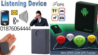 Mini A8 GPS Tracker Device In BD  Spy Call Listening [upl. by Ikcin]