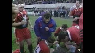 Résumé Toulouse  Brive 1995 Championnat [upl. by Sandon]