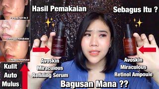 Avoskin Retinol VS Revining Serum Review [upl. by Jc]