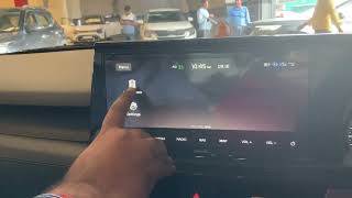 Kia Seltos Infotainment Screen Detailed Explaination  2022 Kia Seltos HTX IVT variant [upl. by Eellah361]