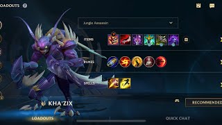 THIS WILD RIFT KHA ZIX BUILD IS SO BROKEN INSANE GAMEPLAY [upl. by Westley]