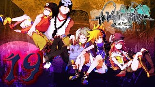 Lets Play The World Ends With You Final Remix German Part 19MiniBoss [upl. by Eimas]