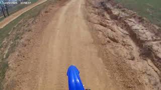 Haspin Acres Motocross Track in 5 minutes [upl. by Tijnar]