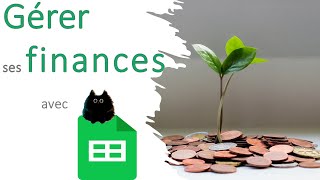 Google Sheets  Suivre ses finances  finance personnelle  tutoriel pratique [upl. by Buseck]