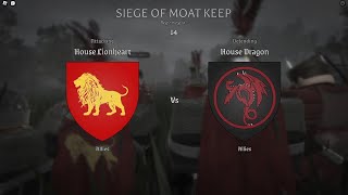 The Siege of Moat Keep Ballad of Crowns Roblox [upl. by Adley]