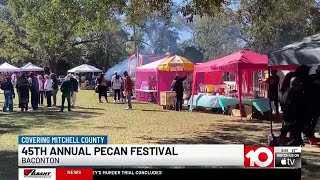 45th Annual Pecan Festival held in Baconton [upl. by Mcknight95]