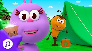 Hoy Vamos a Acampar  Canción Para Acampar 🐞Bichikids 🐞 Canciones para niños  El Reino Infantil [upl. by Taima]