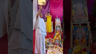 Satyanarayana Puja at the Ashram Pundarikaksha Rukmini Dham in Portugal🇵🇹 [upl. by Bridie]