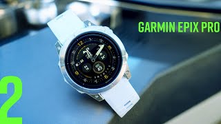 Garmin epix Pro  7 Reasons why it’s the best Watch [upl. by Anayet55]