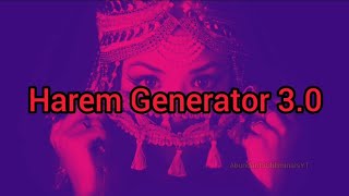 Harem Generator 30  Attract Hot Women  Energetically Charged abundantsubliminals [upl. by Niras915]