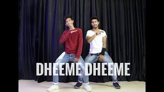 Dheeme Dheeme  Tony Kakkar ft Neha Sharma  sudev kkh Choreography  Dancewithkkh [upl. by Iralav850]