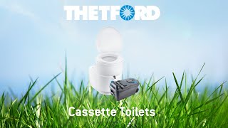 Can you use regular toilet paper in an RV cassette toilet  THETFORD FAQ [upl. by Netsriik]