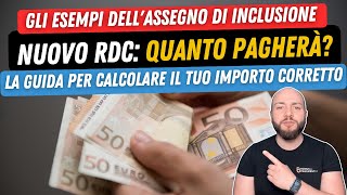 💶 REDDITO DI CITTADINANZA 2024 quali importi per l’assegno di inclusione [upl. by Ahders]