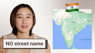 How Google Maps fixed Indias street name problem [upl. by Yortal]