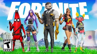 FORTNITE REMIX CHAPITRE 2 Avec CHOUCHOUTE En Mode Chill  LIVE CODE EPIC MISTYJIM 201124 [upl. by Tevis]