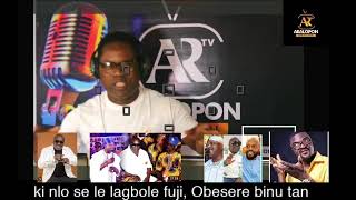 OBESERE SIDOPHOBIA BINU TAN [upl. by Enwad]