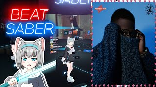 Beat Saber  MadChase  Bruises  Full Body Tracking [upl. by Oiragelo]