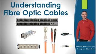 Understanding Fibre Optic Cables amp Types with Network Switches amp Patch Panels [upl. by Kape408]