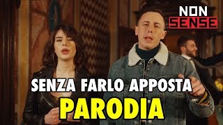 SENZA FARLO APPOSTA PARODIA  SHADE E FEDERICA CARTA  SANREMO 2019  Prod Steve [upl. by Iretak367]