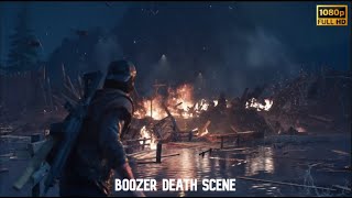 Days Gone  Boozer Death Cinematic Scene Gameplay at Max settings Full HD [upl. by Isadora523]