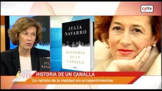 Entrevista a Julia Navarro en Vamos a Ver 14042016 [upl. by Aviva396]