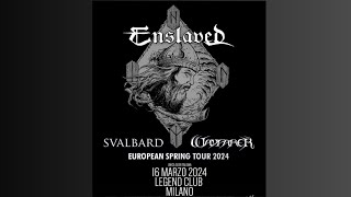 Enslaved live at Legend Club Milano [upl. by Wellesley213]