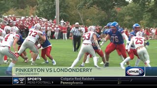 Saturday high school football Pinkerton Raymond stay undefeated [upl. by Koffman]