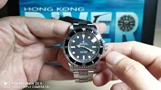 Rolex Submariner 5513 Maxi V [upl. by Aloeda568]