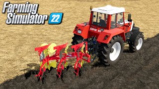 Pierwsza orka  Farming Simulator 22  10 [upl. by Einra]