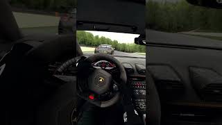 Nissan GTR vs Lamborghini The Ultimate Onboard Showdown [upl. by Ahsercul909]