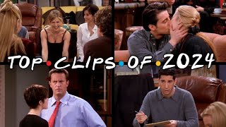 The Top 5 Most Viewed Friends Clips from 2024 [upl. by Dnanidref]