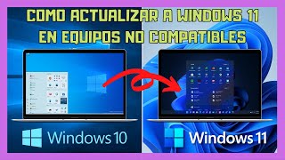 Cómo actualizar Windows 10 a Windows 11 Oficial ⭐ Paso a Paso [upl. by Theodore45]