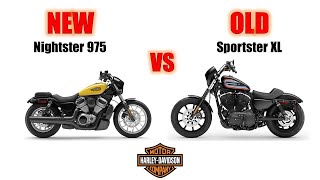 2024 Nightster vs EVO Sportster Is the Classic Better [upl. by Jonina]