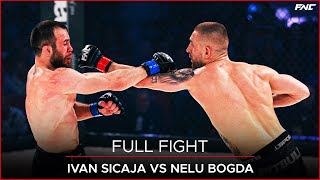 FNC 10  Ivan Sičaja VS Nelu Bogdan  LJUBUŠKI  Full Fight [upl. by Jehanna]