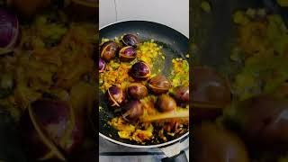 Kaththarikkai puli kulambu 🛖cook with mummy 🧕🏻 [upl. by Cutcheon258]