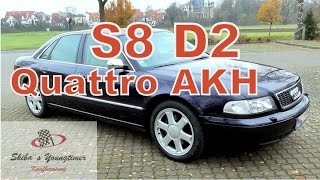 Audi S8 D2 orig 57 tkmein Zustandsbericht [upl. by Auhel]